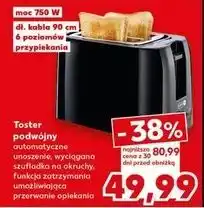 Kaufland Toster podwójny Switch On oferta