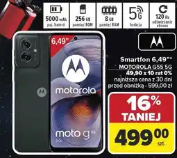 Carrefour Smartfon g55 Motorola oferta