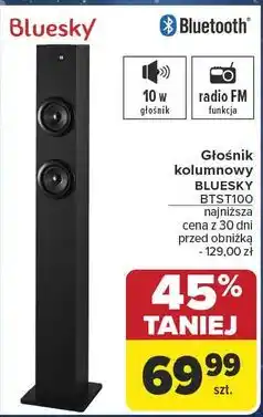Carrefour Głośnik btst100 Bluesky oferta