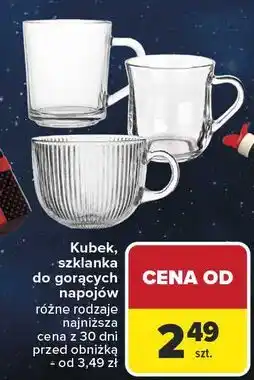 Carrefour Szklanka oferta