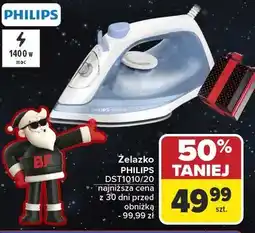 Carrefour Żelazko dst1010/20 Philips oferta
