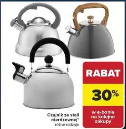 Carrefour Czajnik oferta