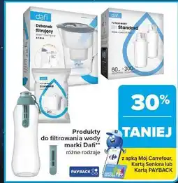 Carrefour Butelka filtrująca wodę Dafi oferta