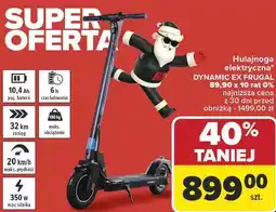Carrefour Hulajnoga elektryczna Dynamic Ex Frugal oferta
