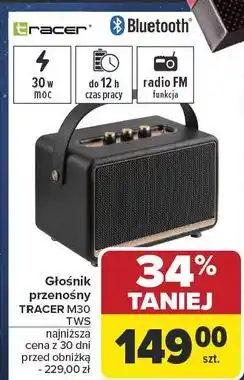 Carrefour Głośnik tws m30 Tracer oferta