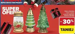 Carrefour Znicz choinka oferta