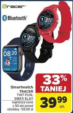 Carrefour Smartwatch smk3 #slay Tracer oferta