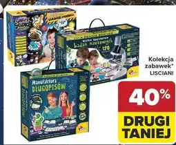 Carrefour Zestaw szalony naukowca Lisciani oferta