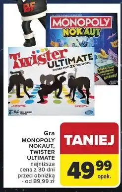 Carrefour Twister Hasbro oferta