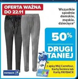 Carrefour Spodnie dziecięce oferta