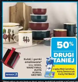 Carrefour Garnek emaliowany koko oferta