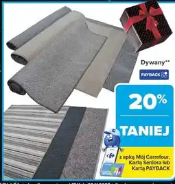 Carrefour Dywan oferta