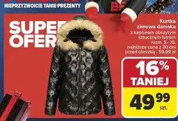 Carrefour Kurtka damska zimowa rozm. s-xl oferta