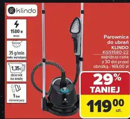 Carrefour Parownica kgs1580-22 Klindo oferta