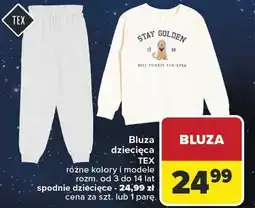Carrefour Spodnie dziecięce Tex oferta