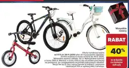 Carrefour Rower miejski oferta