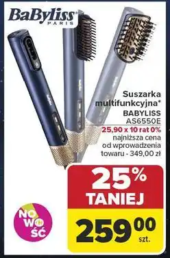 Carrefour Suszarka as6550e Babyliss oferta