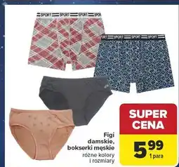 Carrefour Bokserki męskie oferta
