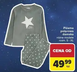 Carrefour Piżama damska s-xl oferta