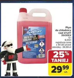 Carrefour Płyn do chłodnic Car Stuff oferta