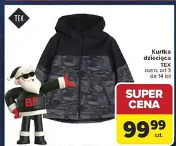 Carrefour Kurtka dziecięca 3-14 lat Tex oferta