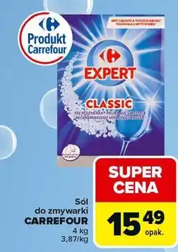 Carrefour Sól do zmywarki Carrefour Expert oferta