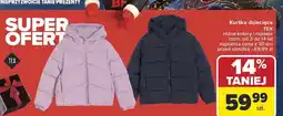 Carrefour Kurtka dziecięca Tex oferta
