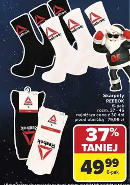 Carrefour Skarpety 37-45 Reebok oferta