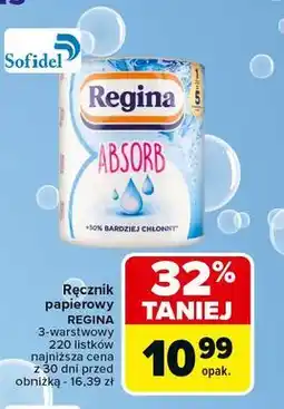 Carrefour Ręcznik papierowy Regina Absorb oferta