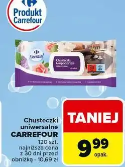 Carrefour Chusteczki gospodarcze Carrefour oferta