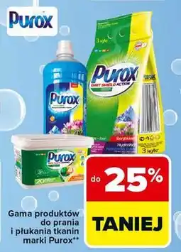 Carrefour Kapsułki do prania uniwersalne Purox oferta