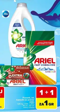 Carrefour Kapsułki do prania extra stain removal Ariel All In 1 oferta