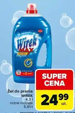 Carrefour Żel do prania expert Wirek Max oferta