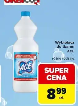 Carrefour Wybielacz original Ace oferta