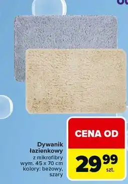 Carrefour Dywanik łazienkowy 45 x 70 cm oferta