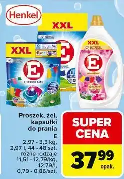 Carrefour Żel do prania malezyjska orchidea i drzewo sandałowe E Aromatherapy oferta