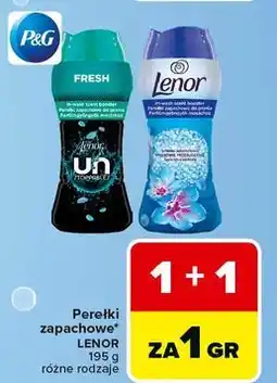 Carrefour Perełki zapachowe fresh Lenor Unstoppables oferta