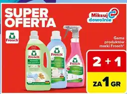 Carrefour Środek do usuwania kamienia malinowy Frosch oferta