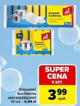 Carrefour Zmywak kuchenny Jan Niezbędny oferta