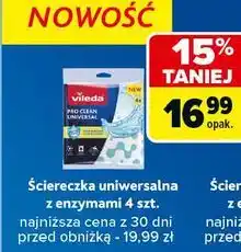 Carrefour Ścierka uniwersalna pro clean Vileda oferta