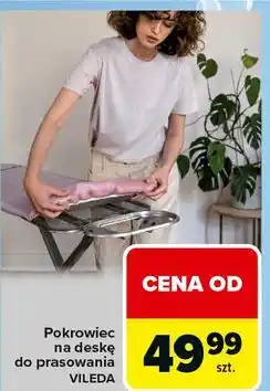 Carrefour Pokrowiec na deskę rapid Vileda oferta