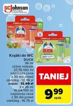 Carrefour Krążki żelowe lime - zapas Duck Fresh Discs oferta