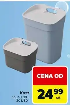 Carrefour Kosz poj. 30 l oferta