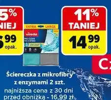 Carrefour Ściereczki z mikrofibry Vileda oferta