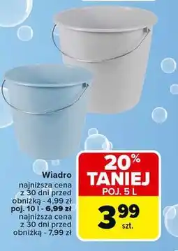 Carrefour Wiadro 10 l oferta