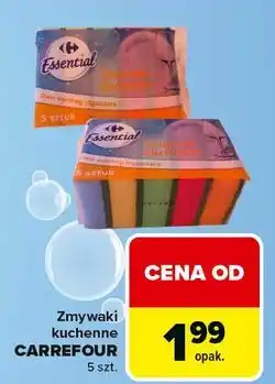 Carrefour Zmywaki kuchenne Carrefour Essential oferta