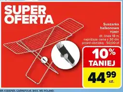Carrefour Suszarka tony 18 m oferta