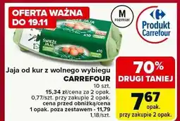 Carrefour Jaja kl. m Carrefour Classic oferta