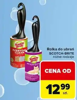 Carrefour Rolka do ubrań 48 listków 7.65 m Scotch-Brite oferta