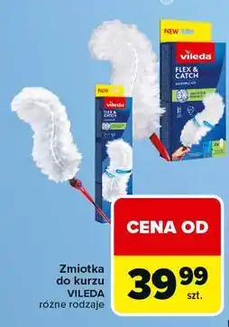 Carrefour Miotełka do kurzu flex & catch + wkład Vileda oferta